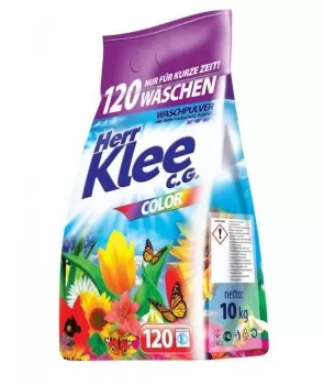 Herr Klee C.G. Color 10 kg proszek do prania folia – 120 WL