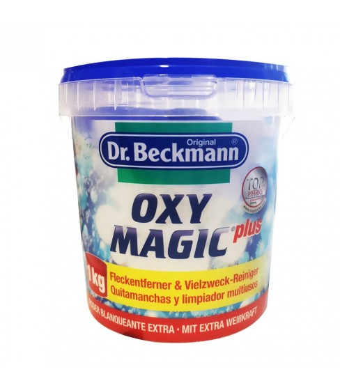 Dr Beckmann Oxy Magic proszek odplamiający 1kg