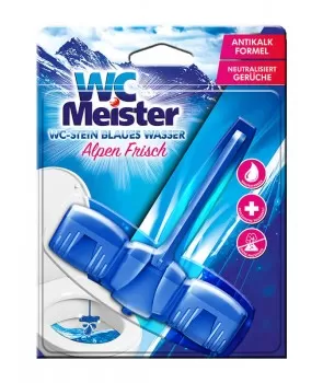 WC Meister zawieszka do toalety barwiąca wodę - Alpen Frisch