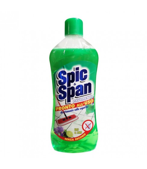 Spic&Span płyn do podłóg Limonka 1L