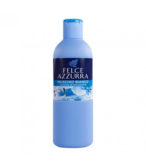 Żel do mycia ciała Felce Azzurra White Musk (Muschio Bianco) 650 ml