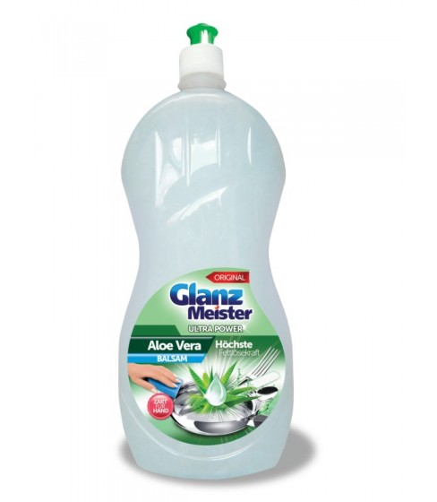 Płyn do mycia naczyń GlanzMeister Aloe Vera 500 ml