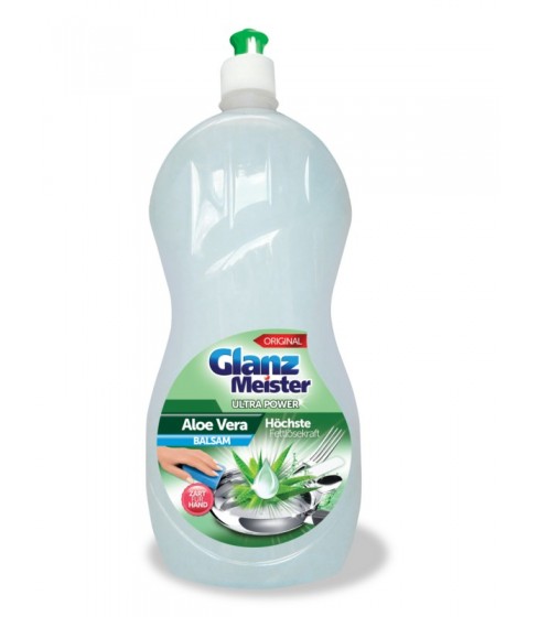 Płyn do mycia naczyń GlanzMeister Aloe Vera 1000 ml