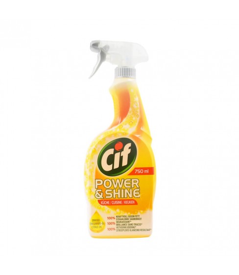 Spray do kuchni Cif Power & Shine Küche 750 ml