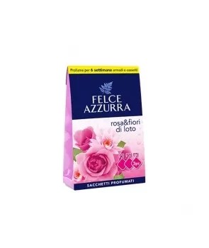 Felce Azzurra Rose&Lotus Flower torebki aromatyczne 3 szt.