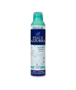 Felce Azzurra White Musk odświeżacz powietrza w sprayu 250 ml