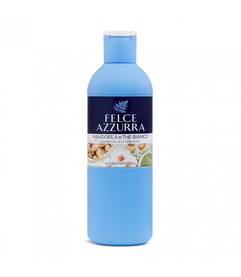 Felce Azzurra Almond&White tea żel do mycia ciała 650 ml