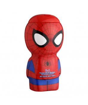Spider-Man żel pod prysznic 2w1 400ml butelka 3D