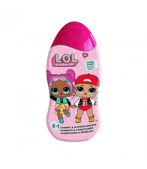 L.O.L. Surprise szampon i odżywka do włosów 2w1 400 ml