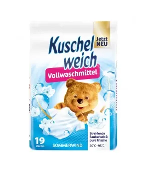Kuschelweich Sommerwind Universal proszek do prania 1,216kg - 19 WL
