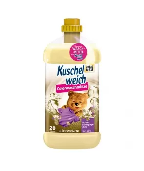 Kuschelweich Glucksmoment Color płyn do prania 1,32 L - 20 prań