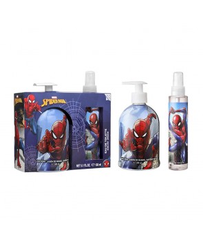 Spider-Man zestaw mydło w płynie 500ml + perfum-mgiełka 150ml