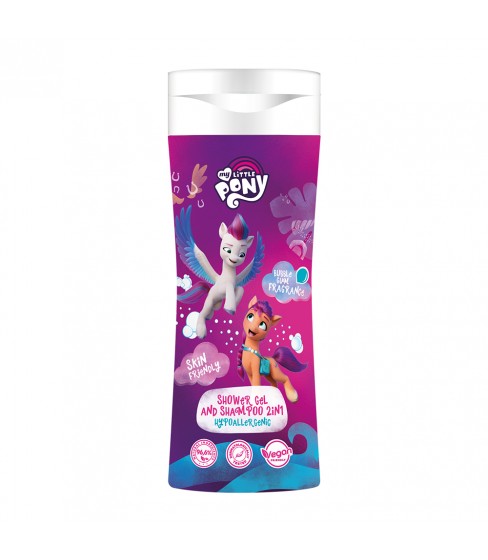 My Little Pony żel pod prysznic i szampon 2w1 300 ml - KARTON 25 szt.