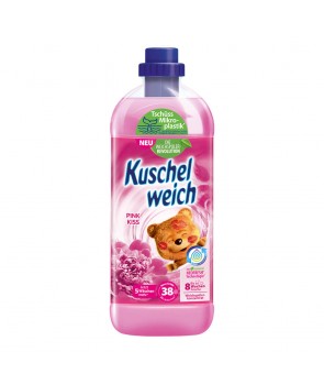 Kuschelweich Pink Kiss płyn do płukania 1L- 38 WL