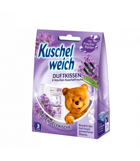 Kuschelweich Lavendelfrische saszetki zapachowe 3 szt.