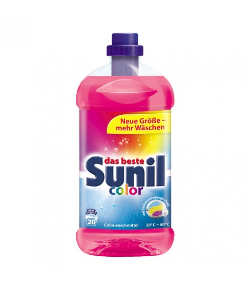 Sunil Color płyn do prania 1,32 L 20 prań