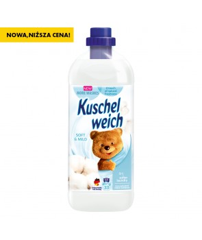 Kuschelweich Soft&Mild płyn do płukania 1L- 33 WL