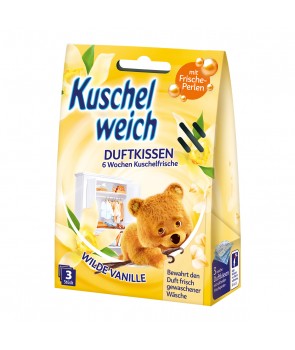 Kuschelweich Wilde Vanille saszetki zapachowe 3 szt.