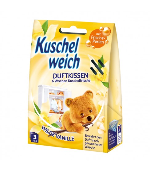 Kuschelweich Wilde Vanille saszetki zapachowe 3 szt.