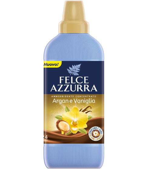 Felce Azzurra Argan & Vanilla koncentrat do płukania tkanin 600 ml - 24WL
