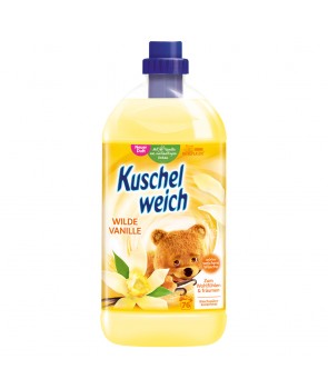 Kuschelweich Wilde Vanille płyn do płukania żółty 2 L - 76 prań
