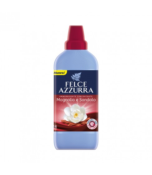 Felce Azzurra Magnolia&Sandal koncentrat do płukania tkanin 600 ml - 24WL
