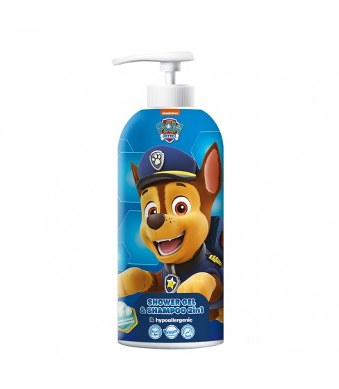 Psi Patrol Chase żel pod prysznic i szampon 2w1 1000 ml