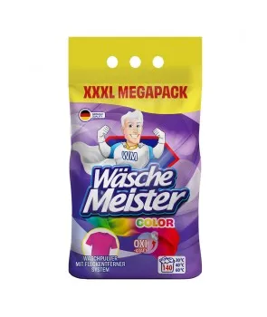 WäscheMeister Color proszek do prania 10,5 kg – 140 WL