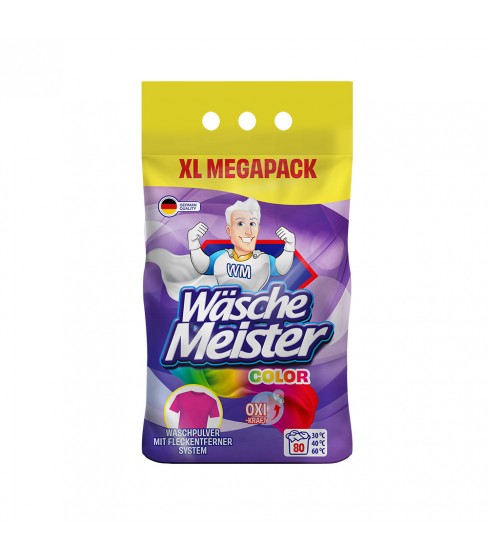 WäscheMeister Universal proszek do prania 6 kg – 80 WL