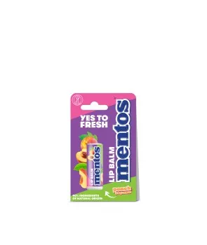 Mentos balsam do ust 4,4g brzoskwinia