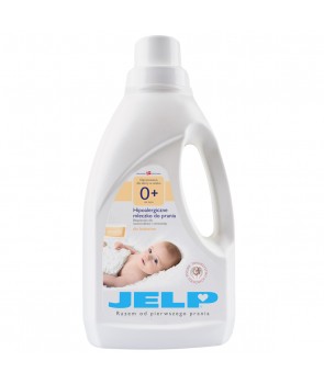 JELP 0+ Hipoalergiczne mleczko do prania do kolorów 1 L