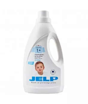 JELP 1+ Hipoalergiczny żel do prania 1,5 L