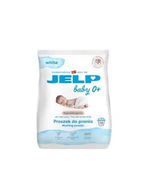 JELP Baby 0+ Proszek do prania 1,35 kg do białego 18WL