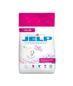 JELP Hypoallergenic Proszek do prania 2,1 kg color folia 35WL