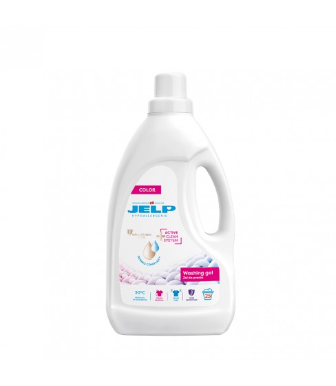 JELP Hypoallergenic Żel do prania 2 L color 25WL