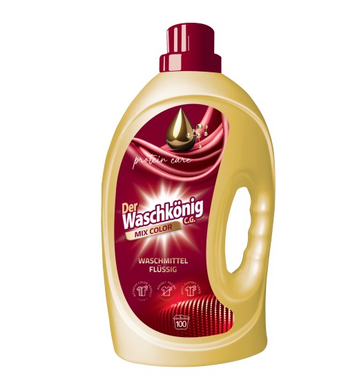 Żel do prania Waschkonig Color 4,9 l