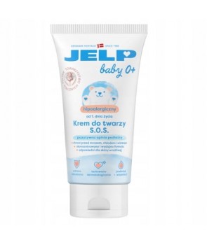 JELP BABY 0+ krem do twarzy S.O.S. dla dzieci i niemowląt hipoalergiczny 75ml