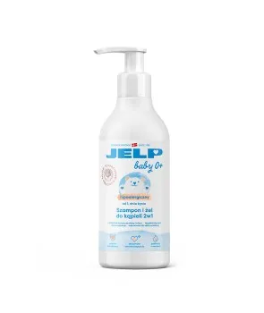 JELP BABY 0+ krem do twarzy S.O.S. dla dzieci i niemowląt hipoalergiczny 75ml
