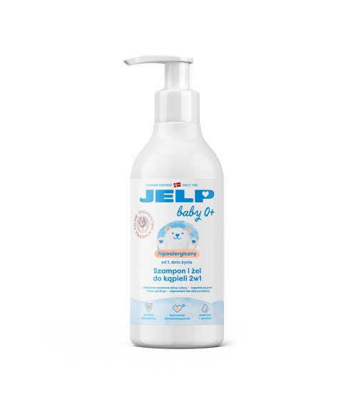 JELP BABY 0+ krem do twarzy S.O.S. dla dzieci i niemowląt hipoalergiczny 75ml