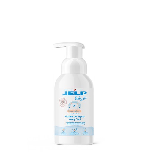 JELP BABY 0+ krem do twarzy S.O.S. dla dzieci i niemowląt hipoalergiczny 75ml