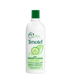 Timotei szampon 400ml Cucumber