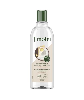 Timotei szampon 400ml 2in1 Intense (Coconut)