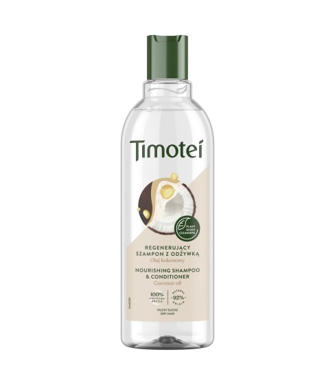 Timotei szampon 400ml 2in1 Intense (Coconut)