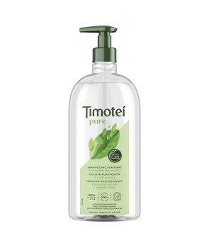 Timotei szampon z pompką 750ml Pure (Green tea)