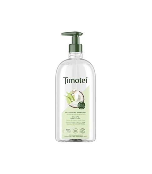 Timotei szampon z pompką 750ml Nourished & Light (Coconut & Aloe Vera)