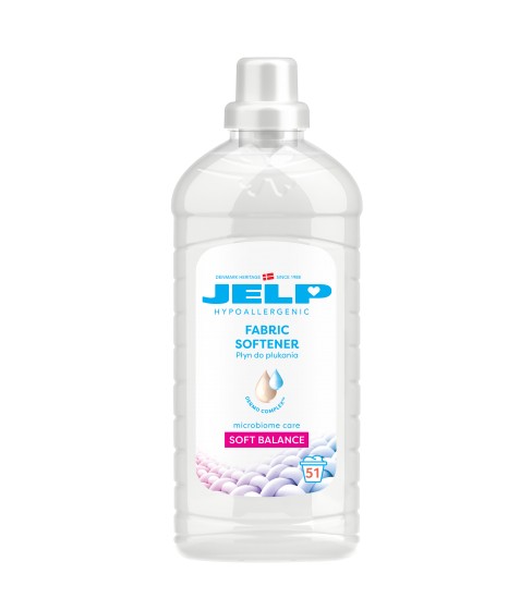 JELP Hypoallergenic Płyn zmiękczający 1,8 L Soft balance