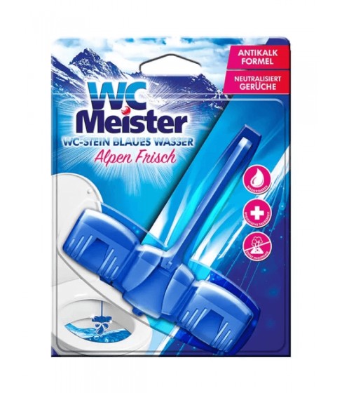 Zawieszka do toalety barwiąca wodę WC Meister - Alpen Frisch