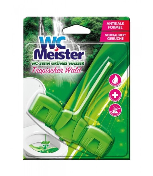 Zawieszka do toalety barwiąca wodę WC Meister - Tropischer Wald