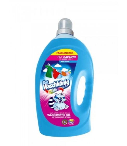 Waschkonig żel do prania 3 L Color 100WL