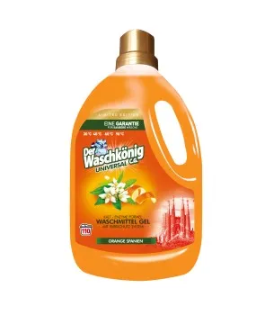 Der Waschkonig Żel do Prania Zapach Pomarańczowa Hiszpania 3,305l-110 WL